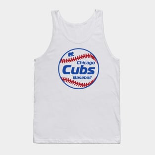 Cubs 80s Retro Ball Tank Top